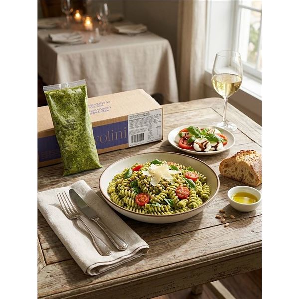 Solini Pesto Sauce, 6 x 454g