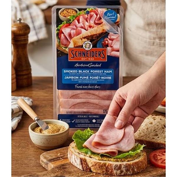 Schneiders Smoked Black Forest Ham 8x175g