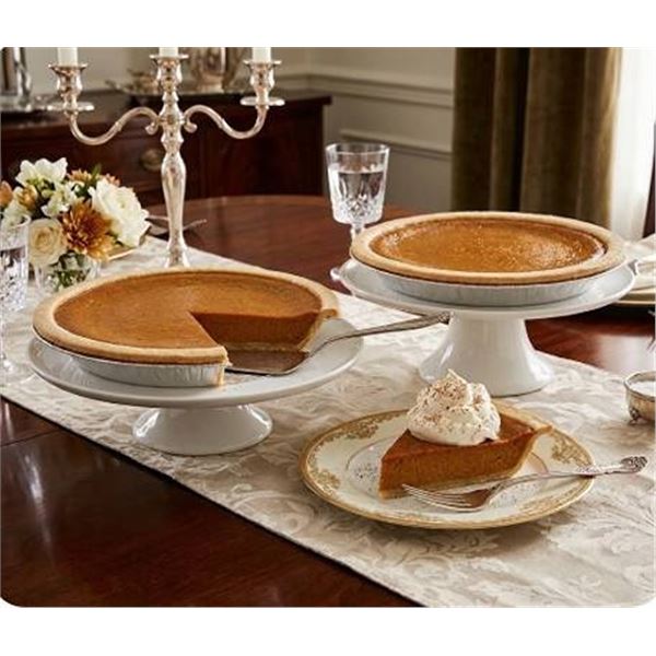 Two 8" Pumpkin Pies
