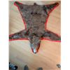 Image 2 : Brown Bear Rug Mount with Head, Approx 5 Feet Long