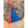 Image 8 : Brown Bear Rug Mount with Head, Approx 5 Feet Long