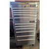 Image 2 : Mastercraft Maximum Stainless Tool Chest With Assorted Tools