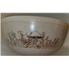 Image 3 : 4 PYREX Mixing Bowls with Mushroom Motif