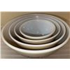 Image 4 : 4 PYREX Mixing Bowls with Mushroom Motif