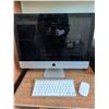 Image 1 : Apple iMac with Wireless Keyboard and Magic Mouse