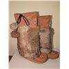 Image 2 : Manitobah Mukluks Suede and Fur Beaded Winter Boots