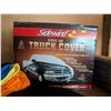 Image 1 : Automotive Accessory Lot With Truck Cover, Gel Seat Cushions, Cloths, Sunshade