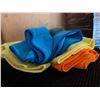 Image 4 : Automotive Accessory Lot With Truck Cover, Gel Seat Cushions, Cloths, Sunshade