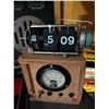 Image 3 : Audio Equipment, Test Meters, Flip Clock, and Radiotron Manual Lot