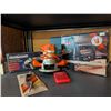 Image 1 : Power Tools - Router, Jigsaw, Angle Grinder, Router Bit Set