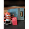 Image 3 : Power Tools - Router, Jigsaw, Angle Grinder, Router Bit Set