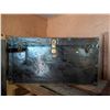 Image 2 : Lavership Co. Limited Metal Steamer Trunk With Brass Hardware