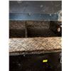 Image 5 : Lavership Co. Limited Metal Steamer Trunk With Brass Hardware