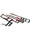 Image 1 : Five Bar Clamps with Red and Blue Handles