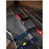 Image 3 : Five Bar Clamps with Red and Blue Handles