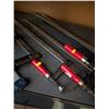 Image 4 : Five Bar Clamps with Red and Blue Handles