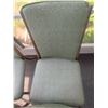 Image 5 : Four Green Vinyl Upholstered Chairs and Creative Circle Embroidery Kit