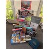 Image 8 : Board Games, Jigsaw Puzzles w/ ESTLE 4-Tier Shoe Rack