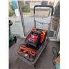 Image 2 : MotoMaster Power Pack, Black+Decker Saw, and Folding Cart Bundle