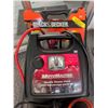 Image 3 : MotoMaster Power Pack, Black+Decker Saw, and Folding Cart Bundle