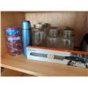 Image 9 : Kitchen Lot With Bakeware, Appliances, Jars, and Accessories