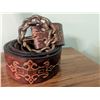Image 10 : Leather Wallets, Florsheim Wallet, Belts, Recorder, Case