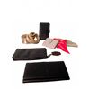 Image 1 : Wallets, Card Holders, Belts, and Scarves Lot