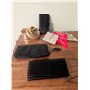 Image 2 : Wallets, Card Holders, Belts, and Scarves Lot