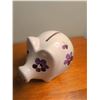 Image 3 : Collectibles Lot: Piggy Bank, Owl Bank, Wooden Car, Patches, Keychains, Miscellaneous Items