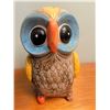 Image 5 : Collectibles Lot: Piggy Bank, Owl Bank, Wooden Car, Patches, Keychains, Miscellaneous Items