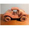 Image 7 : Collectibles Lot: Piggy Bank, Owl Bank, Wooden Car, Patches, Keychains, Miscellaneous Items