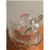 Image 5 : 3 Loon and Duck Figurines: 2 Banks and 1 Glass Dish