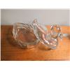 Image 6 : 3 Loon and Duck Figurines: 2 Banks and 1 Glass Dish