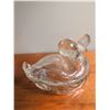 Image 7 : 3 Loon and Duck Figurines: 2 Banks and 1 Glass Dish