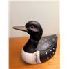 Image 8 : 3 Loon and Duck Figurines: 2 Banks and 1 Glass Dish