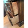 Image 14 : Jewellery Box With Mirror And Two-Drawer Wood Nightstand