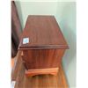 Image 9 : Jewellery Box With Mirror And Two-Drawer Wood Nightstand