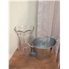 Image 9 : Decor Lot with Wooden Stool, Ceramic Jar, and Accessories