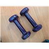 Image 11 : Home Fitness Bundle: Yoga Mat, New Skechers Shoes, Scale, Weights