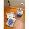 Image 15 : Jewelry Boxes, Trinket Tray, Vintage Alarm Clock, Vanity Items