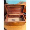 Image 8 : Jewelry Boxes, Trinket Tray, Vintage Alarm Clock, Vanity Items