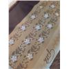 Image 11 : Lot: Handbags, Carved Trinkets, Leather Wallets, Scarves, Beads