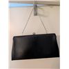 Image 12 : Lot: Handbags, Carved Trinkets, Leather Wallets, Scarves, Beads