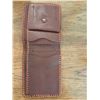 Image 8 : Lot: Handbags, Carved Trinkets, Leather Wallets, Scarves, Beads