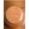 Image 13 : 3 Ceramic Pieces: Leaf Bowl, Vase, and Lidded Jar