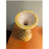 Image 8 : 3 Ceramic Pieces: Leaf Bowl, Vase, and Lidded Jar