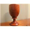 Image 9 : 3 Ceramic Pieces: Leaf Bowl, Vase, and Lidded Jar