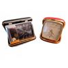Image 1 : BULOVA & West Clocks Automatic Travel Alarm Clocks