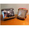 Image 2 : BULOVA & West Clocks Automatic Travel Alarm Clocks
