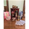 Image 3 : Decorative Wooden Jewelry Box with Mixed Collectibles